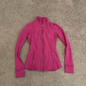 Lululemon align jacket pink size 4
